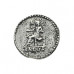 Denarius of Nero - Salus