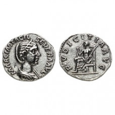 Denarius of Otacilia Severa - Pudicitia