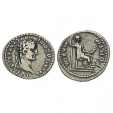 Denarius of Tiberius - Livia