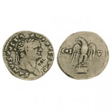 Denarius of Titus - Eagle