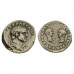 Denarius of Vespasian - Titus and Domitian