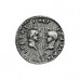 Denarius of Vitellius - Junior and Vitellia