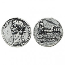 Didrachm of Claudius - Quadriga