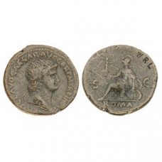 Dupondius of Nero - Roma