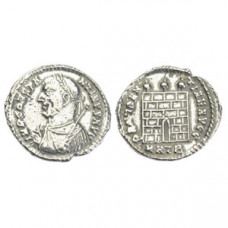 Follis of Constantine I (The Great) - Military Gate