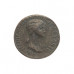 Sestertius of Agrippina Senior - Carpentum