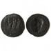 Sestertius of Gaius (Caligula) - Three Sisters