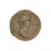 Sestertius of Faustina I - Carpentum