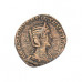 Sestertius of Otacilia Severa - Hippopotamus