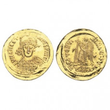 Solidus of Anastasius I - Victory