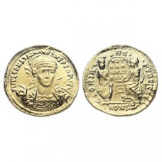 Solidus of Constantius II - Roma