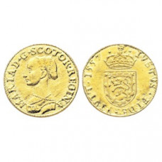 Mary I (Queen of Scots) Gold Ryal