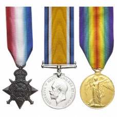 Pip, Squeak and Wilfred Medals - Full-Size