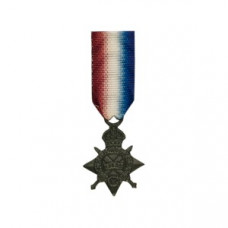 1914 - 1915 Star - Miniature