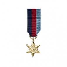 1939-1945 Star - Miniature