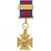 Army Gold Cross - Toulouse Clasp - Miniature
