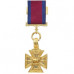 Army Gold Cross - Toulouse Clasp - Miniature