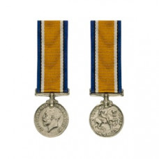 British War Medal 1914-20 - Miniature