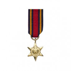 Burma Star - Miniature