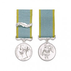 Crimea Medal - Miniature