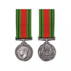 Defence Medal - Miniature
