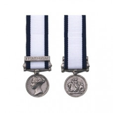 Naval General Service Medal - Miniature