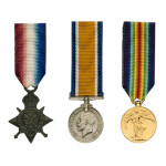 Pip, Squeak and Wilfred Medals - Miniature