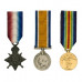 Pip, Squeak and Wilfred Medals - Miniature