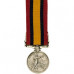 Queens South Africa Medal - Miniature
