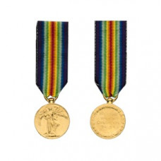 Victory Medal - Miniature