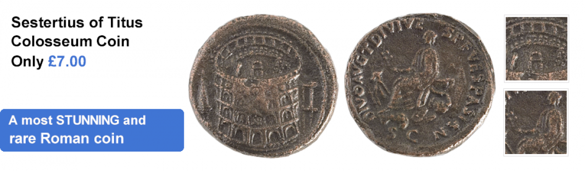 Sestertius of Titus