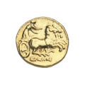 Syracuse, Hieron II Gold Drachm