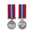 War Medal 1939-45 - Miniature